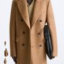 Zara wool coat , new, size M Image 2