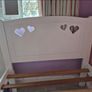 Solid wood single bed Image 2