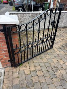 steel gates