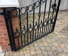 steel gates