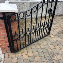 steel gates