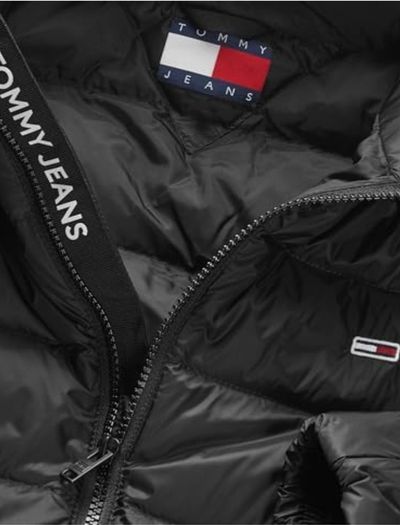 Tommy Jeans Men's Tjm Lt Down Jacket  Puffer Jacket