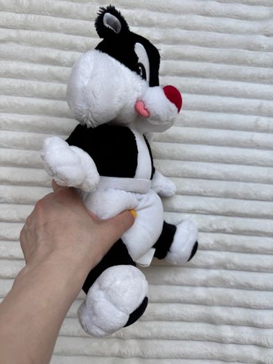 Plush Baby Sylvester Looney Tunes Warner 2003