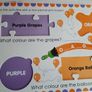 New childs large activity/colours/jigsaw book Image 3