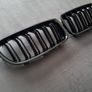 BMW 3 Series F30 F31 Black Kidney Grilles Brand New Image 2