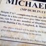 Michael Collins poster, Dan Breen poster, post free Image 5