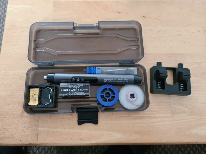 Portable Soldering Iron