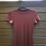 Brown casual short sleeve dress size 19 Image 3