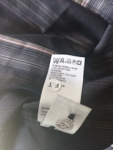 M&S Autograph  & Adore Mens  Shirts X 2. S.- XL. New.