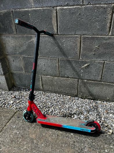 Various kids outdoor toys