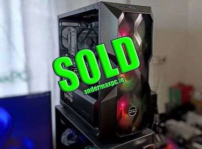Custom Gaming Pc Ryzen 5600x | Rtx 3060 12gb | 32gb | 2tb
