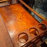 Vintage Wooden Drinks Stand / Home Bar Image 3