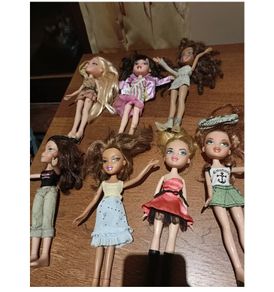 bratz bundle 2001 dolls