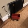 Beautiful old red Trug Image 2
