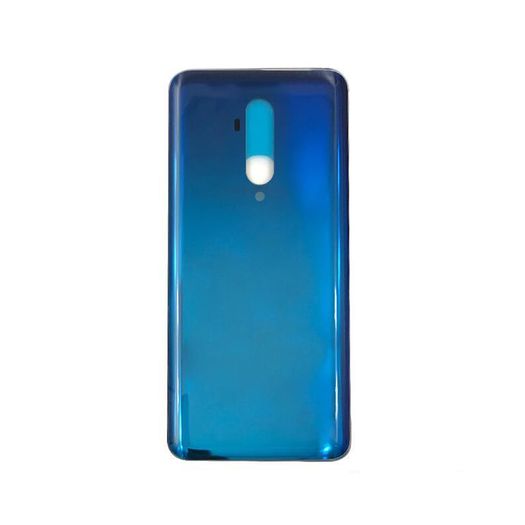 For OnePlus 7T Pro 1+7T Pro Back Battery Cover Rear Glass Replacement Panel Blue - FHT03OPBC