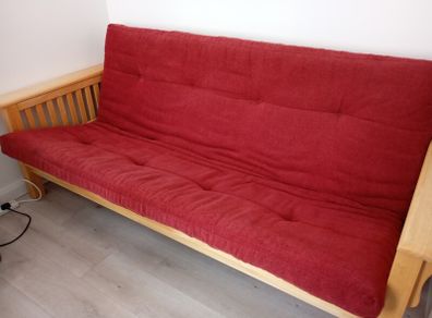 Futon sofa bed