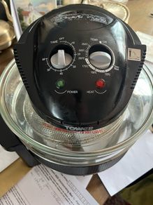 Tower 17 litre halogen air fryer
