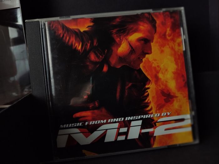 Mission Impossible 2: Music From And Inspired By! Soundtrack ! 2000 ! CD !