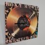 ROXY MUSIC ALBUM COVER CLOCK. 1977 Made In Ireland 12" Vinyl Record Album Sleeve. New Sweeping hand Quartz Clock Mechanism. Image 5