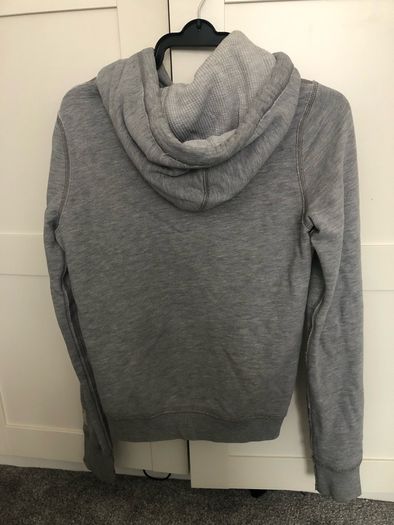 Abercrombie and Fitch - grey hoodie jumper