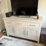Solid oak cabinet Image 3