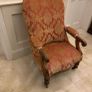 William IV Mahogany Framed Dining Room Chair Image 5