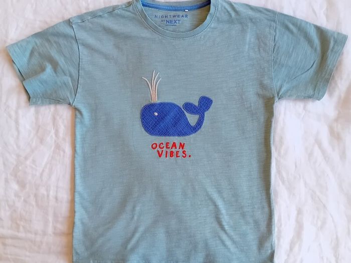 2 Next Applique Short Pyjamas Age 10-11
