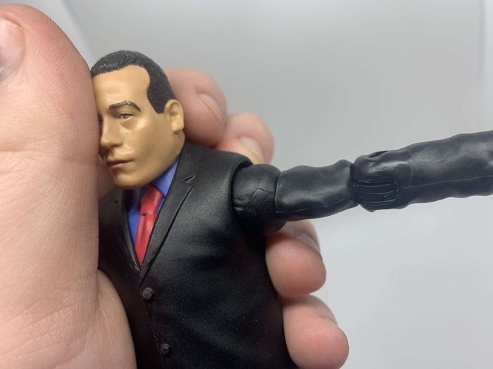 wwe custom Joey Styled action figure