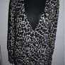 Next loves knitwear leopard print Cardigan size UK12 EU40 Postage included Image 5