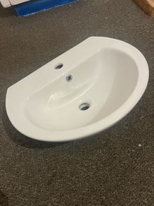 new bathroom sink