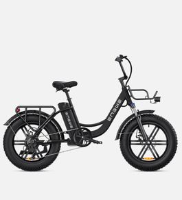 Electric Bikes Models L20, M20 Ook10 Folding Fat Tire