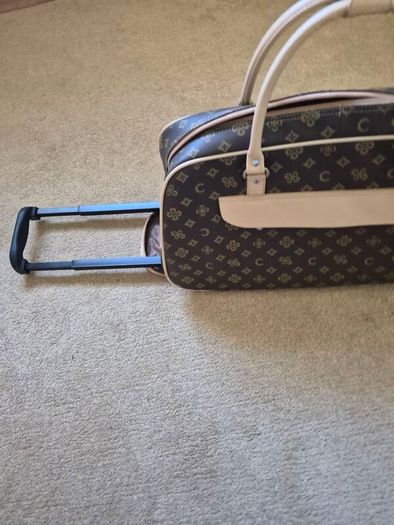 Weekend Travel Trolley Bag ,with Retractable  Handle