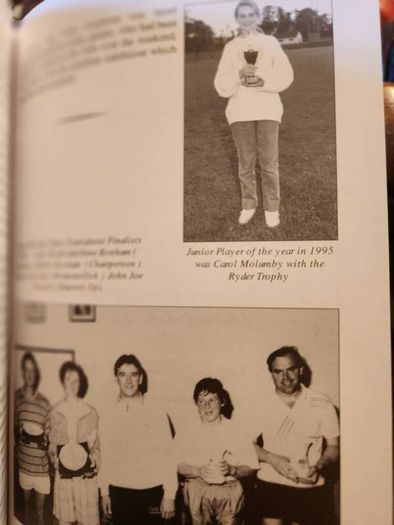 Abbeyleix. It Started in the jelly's Pit. 100 years Of Tennis In Abbeyleix. First Edition Hardback With Dustjacket In Very Good Condition.