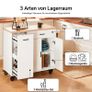 Kitchen Island Trolley portable Image 5