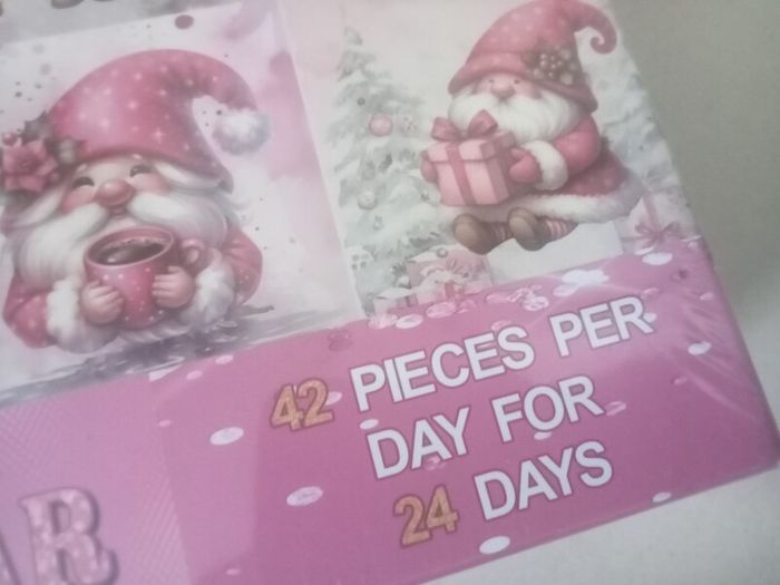 New Jigsaw Puzzle Advent Calendar 24 Days