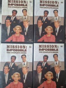 Mission Impossible Complete Series (Please read description)