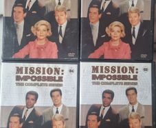 Mission Impossible Complete Series (Please read description)
