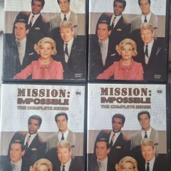 Mission Impossible Complete Series (Please read description)