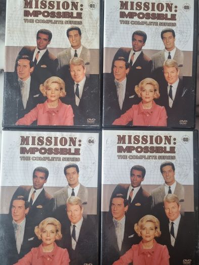 Mission Impossible Complete Series (Please read description)