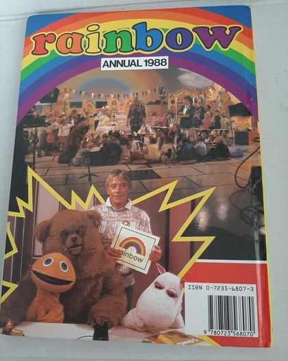 Rainbow vintage annual 1988