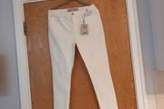 Primark  Ladies  White Super Stretch Jeans.  S.12.   B.N.W.T