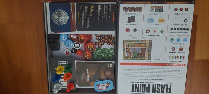 Flashpoint board game