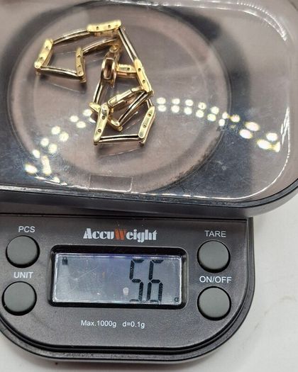 9 ct gold bracelet
