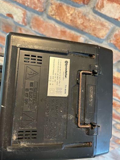 vintage tv