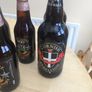 Selection Of Vintage Full Collectable Beer Bottles Image 6
