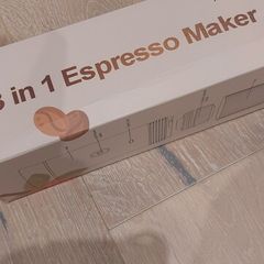 3 in 1 Espresso Maker