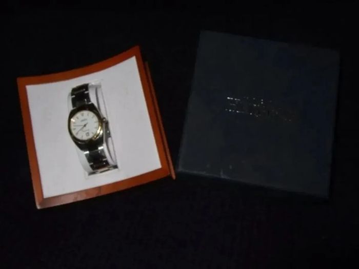 Vintage Michel Herbelin Ladies Watch & Vintage Receipt