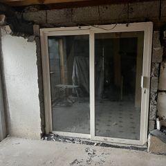 PVC Double-Glazed Sliding Patio Door