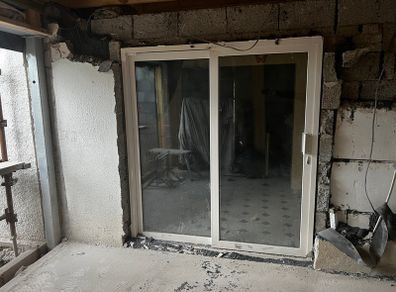 PVC Double-Glazed Sliding Patio Door