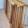 IKEA MYDAL Solid Wood Bunk Bed 90x200cm Image 2